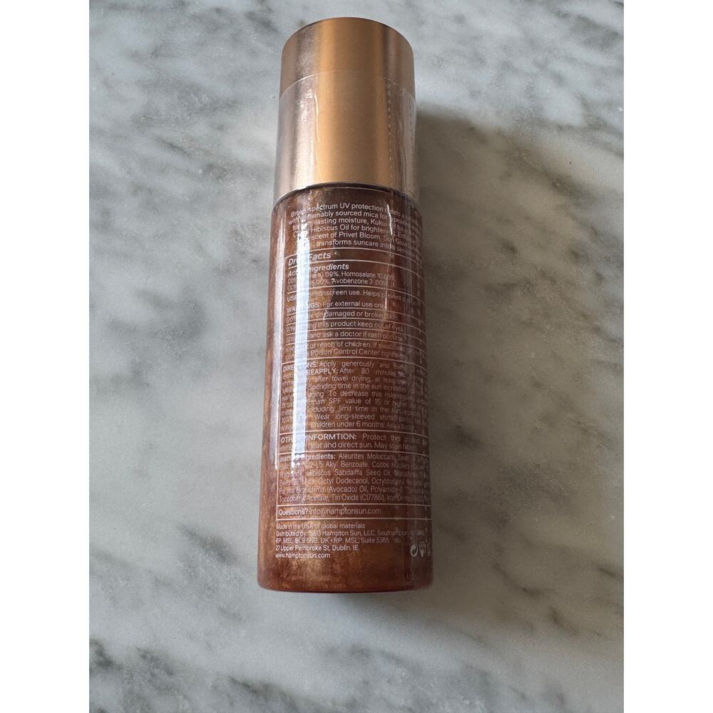 SPF 50 Sun Glow Luminous Body Oil 100ml